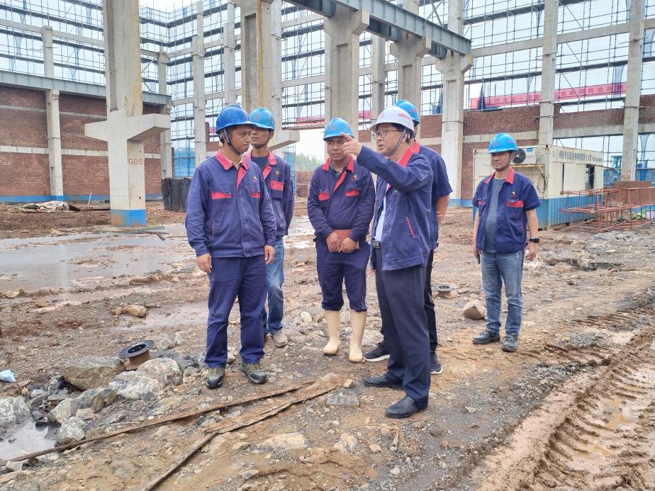公司開展第三季度安全、環(huán)保、消防綜合檢查 